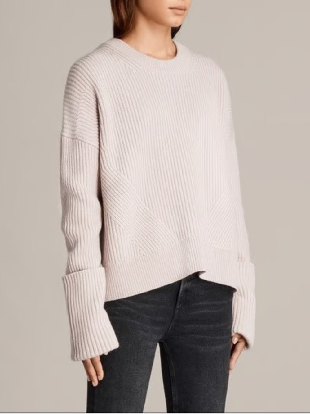 AllSaints Pierce Crewneck Sweater